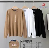 Pullover Uomo Uomo Autunno/Inverno Made in Cina Quotidiano Vari Colori Standard Senza Chiusura — foto 1