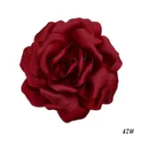 Doppio Uso Spilla e Fermaglio a Fiore in Tessuto 15cm — foto 1
