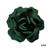 Doppio Uso Spilla e Fermaglio a Fiore in Tessuto 15cm — foto 5