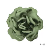 Doppio Uso Spilla e Fermaglio a Fiore in Tessuto 15cm — foto 4