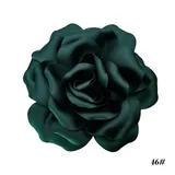 Doppio Uso Spilla e Fermaglio a Fiore in Tessuto 15cm — foto 3