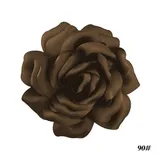 Doppio Uso Spilla e Fermaglio a Fiore in Tessuto 15cm — foto 5