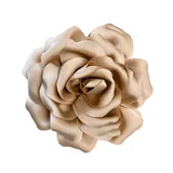 Doppio Uso Spilla e Fermaglio a Fiore in Tessuto 15cm — foto 4