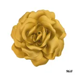 Doppio Uso Spilla e Fermaglio a Fiore in Tessuto 15cm — foto 3