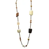 Collana Lunga di Perline a Forma Geometrica in Cristalli e Pietre 96cm, Autunno/Inverno Made in Cina Quotidiano Da festa Vari Colori Natale — foto 4