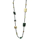 Collana Lunga di Perline a Forma Geometrica in Cristalli e Pietre 96cm, Autunno/Inverno Made in Cina Quotidiano Da festa Vari Colori Natale — foto 5