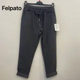 Pantaloni(D) Genere Pantaloni Donna Autunno/Inverno Made in Italia Tempo libero Vari Colori Standard Monocromo elastico — foto 1