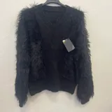 Maglierie&Felpe(D) Genere Felpa Pullover Donna Autunno/Inverno Made in Italia Quotidiano Colore Unico Standard — foto 3