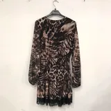Abito Donna Autunno Made in Italia Tempo libero Colori Casuale Standard — foto 4