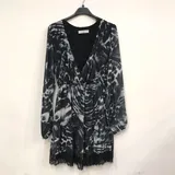 Abito Donna Autunno Made in Italia Tempo libero Colori Casuale Standard — foto 5