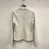 Giacca Blazer Giacca Donna Primavera Made in Italia Quotidiano Colore Unico Standard — foto 6