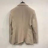 Giacca Blazer Giacca Donna Autunno Made in Italia Quotidiano Colore Unico Standard integrale — foto 6