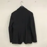 Giacca Blazer Giacca Donna Autunno Made in Italia Quotidiano Colore Unico Standard integrale — foto 10