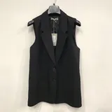 Giacca Blazer Giacca Donna Autunno Made in Italia Quotidiano Colore Unico Standard integrale — foto 3