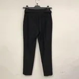 Pantaloni Eleganti Donna Autunno Made in Italia Tempo libero Colore Unico Standard integrale — foto 4