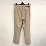 Pantaloni Eleganti Donna Autunno Made in Italia Tempo libero Colore Unico Standard integrale — foto 8