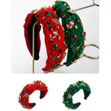 Donna Accessori per capelli Autunno/Inverno Made in Cina Tempo libero Vari Colori Natale — foto 1
