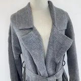 CARDIGAN LUNGO CON TASCHE — foto 3