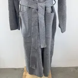 CARDIGAN LUNGO CON TASCHE — foto 4