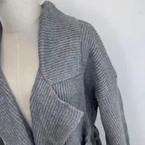 CARDIGAN LUNGO CON TASCHE — foto 5
