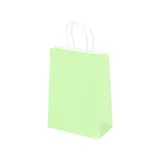 10pz Buste regalo di Carta con Manici Standard 22x27x11cm Vari Colori — foto 3