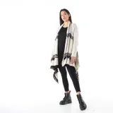 Cardigan Donna Autunno/Inverno Made in Italia Tempo libero Vari Colori Oversize Aperta — foto 1
