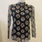 Maglierie&Felpe(D) Genere Felpa Pullover Donna Autunno/Inverno Made in Italia Quotidiano Colore Unico Standard Stampata — foto 1