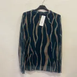 Maglierie&Felpe(D) Genere Felpa Pullover Donna Autunno/Inverno Made in Italia Quotidiano Colore Unico Standard Stampata — foto 1