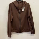 Maglierie&Felpe(D) Genere Con la zip Con la Zip Donna Quattro stagioni Made in Italia Tempo libero Vari Colori Standard Monocromo — foto 5