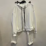 Maglierie&Felpe(D) Genere Con la zip Con la Zip Donna Autunno/Inverno Made in Italia Tempo libero Vari Colori Standard Monocromo — foto 3