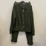 Maglierie&Felpe(D) Genere Con la zip Con la Zip Donna Autunno/Inverno Made in Italia Tempo libero Vari Colori Standard Monocromo — foto 4