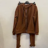 Maglierie&Felpe(D) Genere Con la zip Con la Zip Donna Autunno/Inverno Made in Italia Tempo libero Vari Colori Standard Monocromo — foto 5