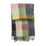 Sciarpe Donna Donna Autunno/Inverno Made in Cina Quotidiano Vari Colori Standard — foto 5