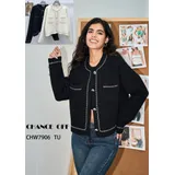 Maglierie&Felpe(D) Genere Cardigan Cardigan Donna Autunno/Inverno Made in Cina Tempo libero Vari Colori Standard — foto 1