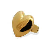Anelli Elastici Cuore Bombato 3.5x3.5cm — foto 1
