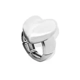 Anelli Elastici Cuore Bombato 3.5x3.5cm — foto 5