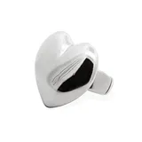 Anelli Elastici Cuore Bombato 3.5x3.5cm — foto 3