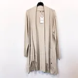 Cardigan Cardigan Donna Autunno/Inverno Made in Italia Quotidiano Colore Unico Standard — foto 5