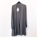 Cardigan Cardigan Donna Autunno/Inverno Made in Italia Quotidiano Colore Unico Standard — foto 4
