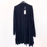 Cardigan Cardigan Donna Autunno/Inverno Made in Italia Quotidiano Colore Unico Standard — foto 3