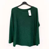 Pullover Pullover Donna Autunno/Inverno Made in Italia Quotidiano Colore Unico Standard — foto 3