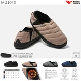 Ciabatte&Zoccoli(D) Genere Pantofole Uomo Inverno Made in Cina Tempo libero Plateau Anteriore Tonda — foto 1