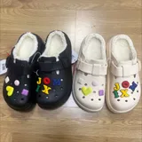 Ciabatte&Zoccoli(D) Genere Pantofole Donna Inverno Made in Cina Tempo libero Plateau Anteriore Tonda — foto 1