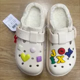 Ciabatte&Zoccoli(D) Genere Pantofole Donna Inverno Made in Cina Tempo libero Plateau Anteriore Tonda — foto 3