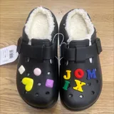Ciabatte&Zoccoli(D) Genere Pantofole Donna Inverno Made in Cina Tempo libero Plateau Anteriore Tonda — foto 4