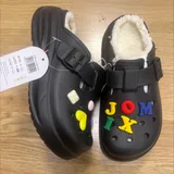 Ciabatte&Zoccoli(D) Genere Pantofole Donna Inverno Made in Cina Tempo libero Plateau Anteriore Tonda — foto 5