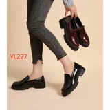 Scarpe Basse(D) Genere Senza Lacci Donna Quattro stagioni Made in Cina Quotidiano Tacco Largo Tonda — foto 1