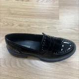 Scarpe Basse(D) Genere Senza Lacci Donna Quattro stagioni Made in Cina Quotidiano Tacco Largo Tonda — foto 3