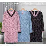 Intimo(D) Genere Intimo per Notte Intimo per Notte Donna Autunno/Inverno Made in Cina Quotidiano Colore Unico Standard — foto 1