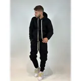 Completo(U) Uomo Tuta Sportive Uomo Autunno/Inverno Made in Italia Quotidiano Vari Colori Standard — foto 1